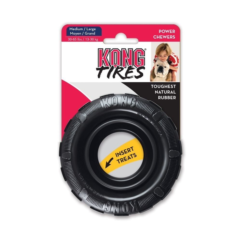 Kong Extreme Tires Black MD/LG