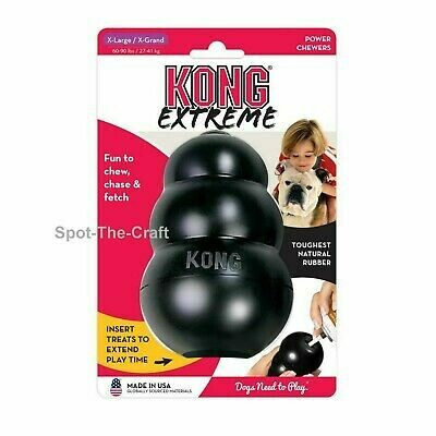 Kong Xtreme Dog Toy Black Xtra Large