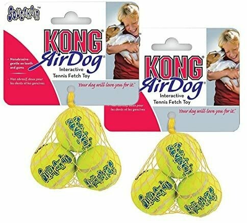 Kong Squeaker Tennis Balls Small