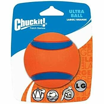 Petmate Canine Hardware ChuckIt Ultra Rubber Balls Large