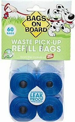 Bramton Company Bags On Board 60 Bag Refill Pk.
