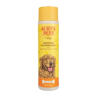 Burt's Bees Natural Pet Care - Oatmeal Conditioner 10oz