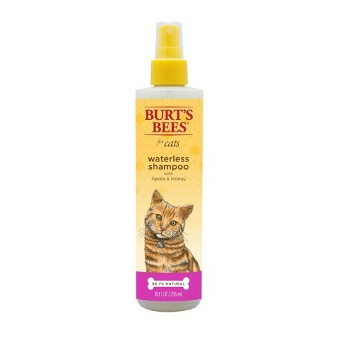 Burt's Bees Waterless Spray Shampoo for Cats 10oz
