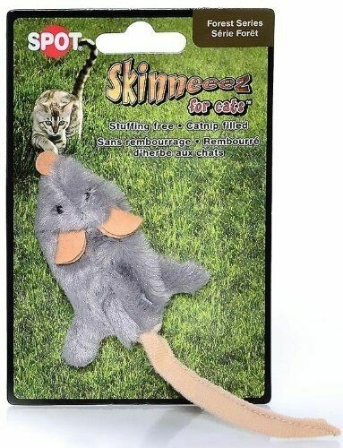 Ethical Skinneeez Mouse Catnip Toy