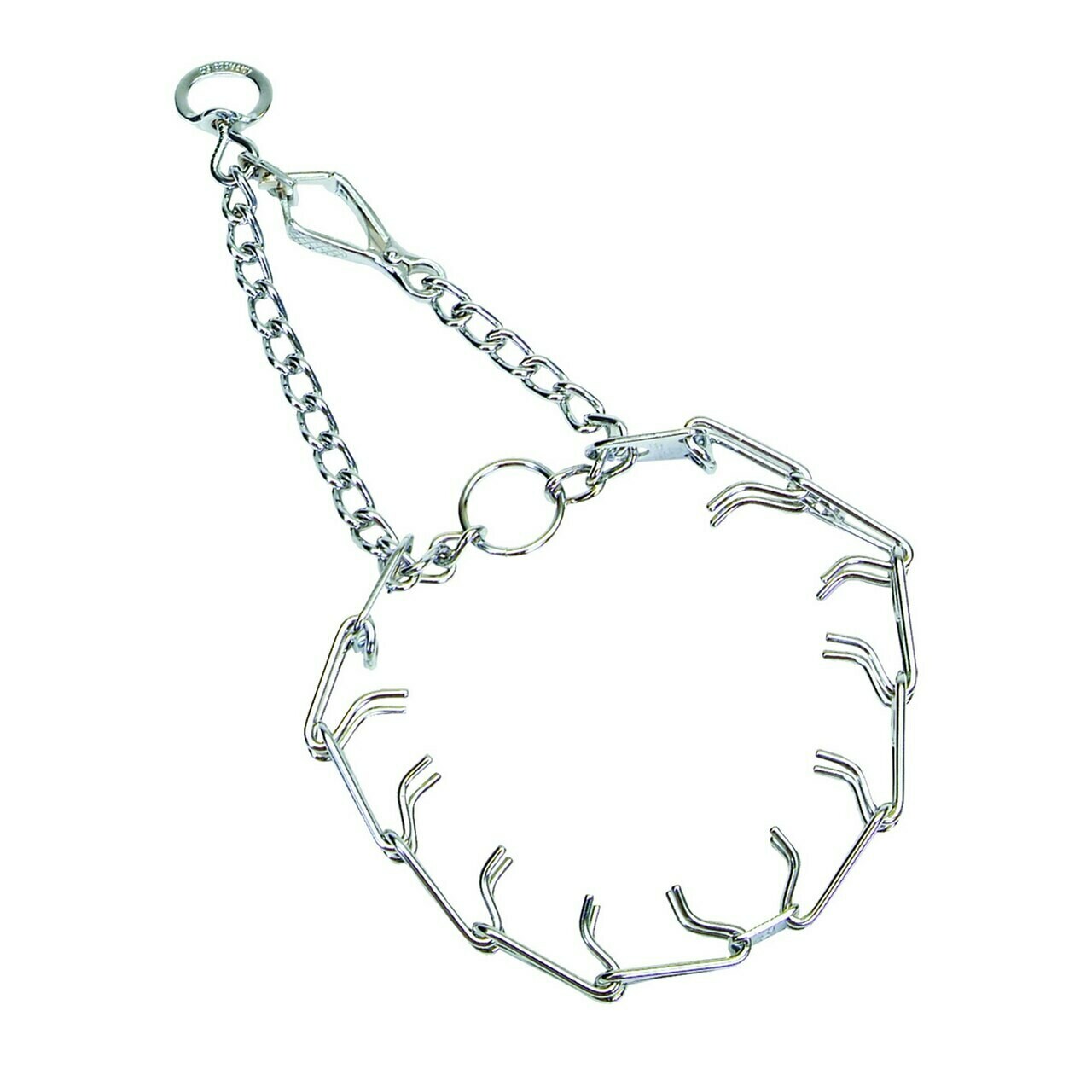 Coastal Style 55 20" x 3.8 mm Herm Sprenger Snap-On Pinch Training Collar