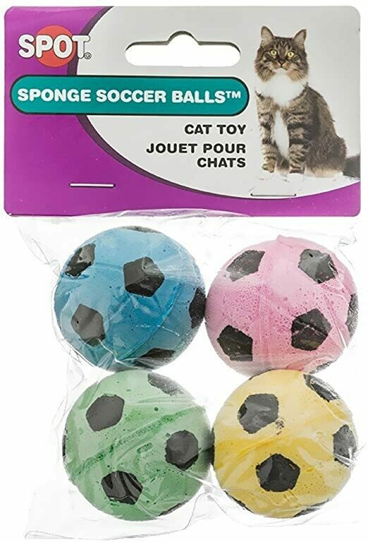 Ethical Sponge Soccer Balls 4Pck