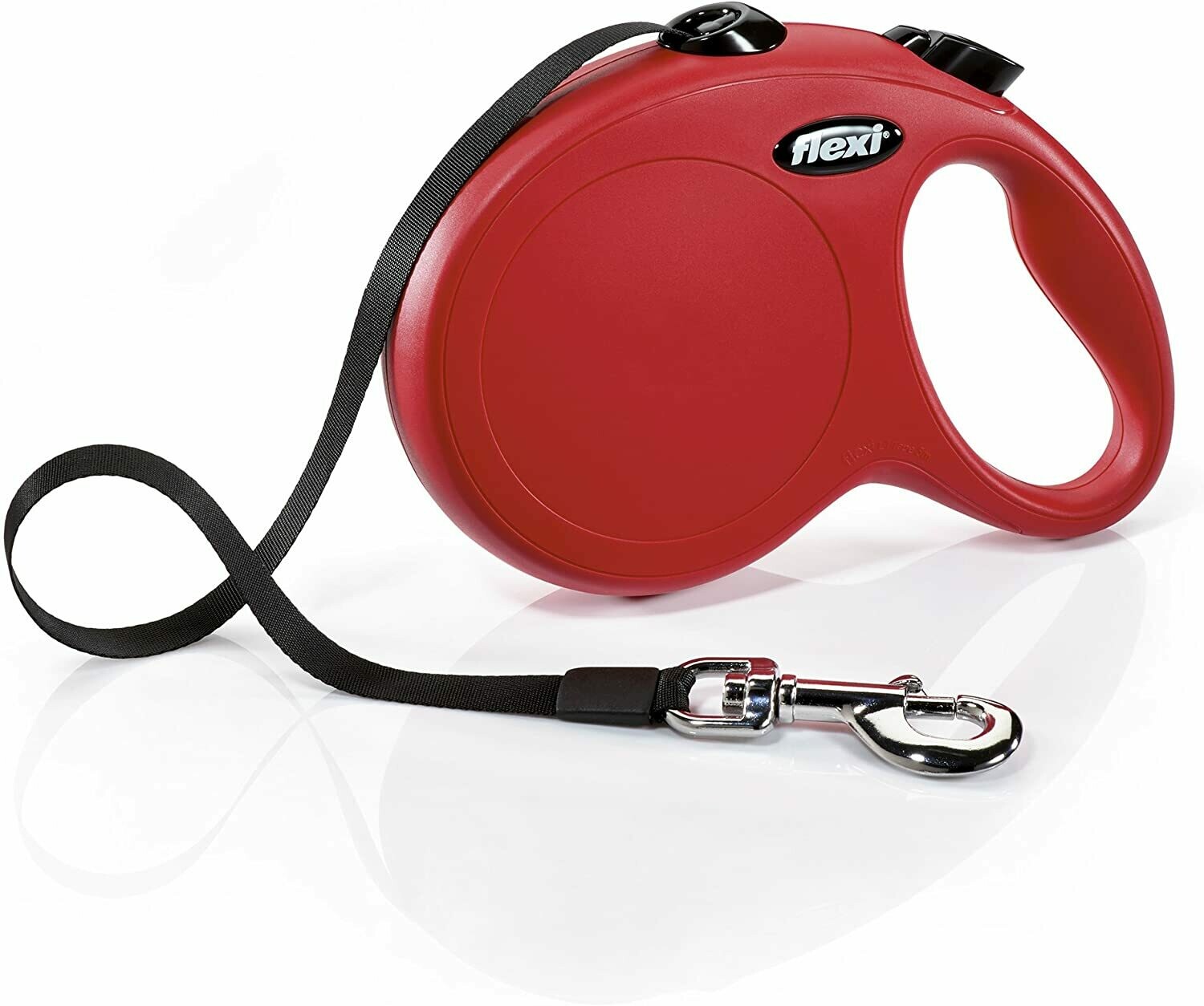 Flexi New Classic Large Tape 110 lbs. Red 16ft