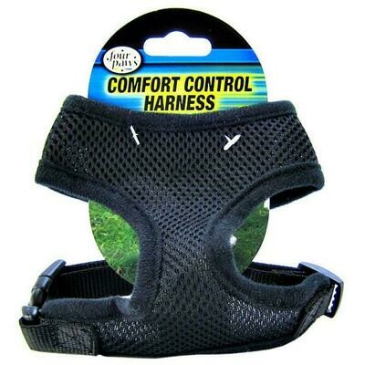 Four Paws Comfort Control Harness Small Black
