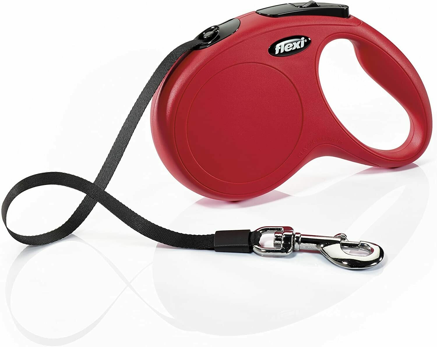 Flexi New Classic Medium Tape 110 lbs. Red 16ft