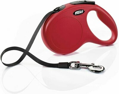 Flexi New Classic Medium Tape 110 lbs. Red 16ft