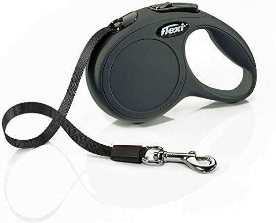 Flexi New Classic X-small Tape 26 lbs. Black 10ft.