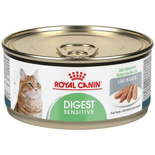 Royal Canin Feline Care Nutrition Digest Sensitive Loaf In Sauce Cat 5.8oz