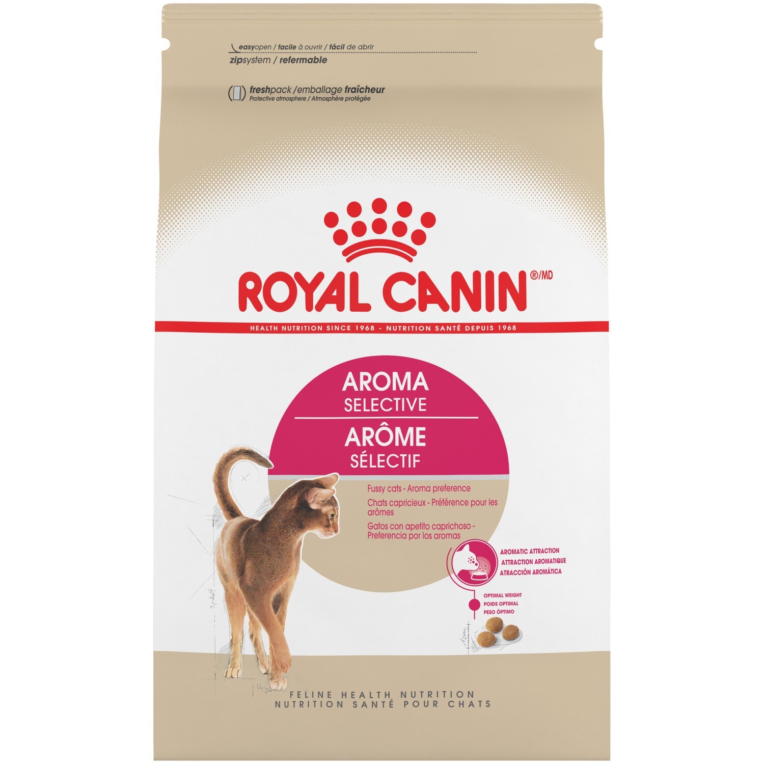 Royal Canin Feline Health Nutrition Aroma Selective Dry Cat Food 3#