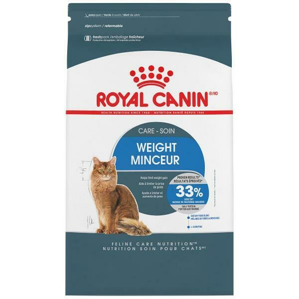 Royal Canin Feline Care Nutrition Weight Care Dry Cat Food 14 lbs.