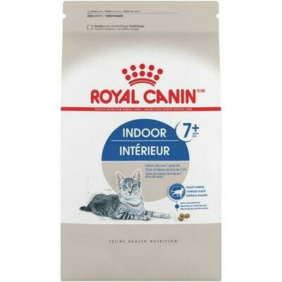 Royal Canin Feline Health Nutrition Indoor 7+ Dry Cat Food 2.5#