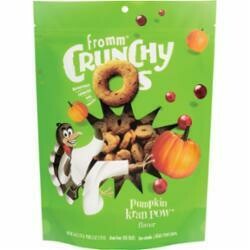 Fromm Dog Crunchy O'S Pumpkin Kran Pow 6Oz