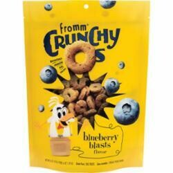 Fromm Dog Crunchy O'S Cheezeplosion 6Oz
