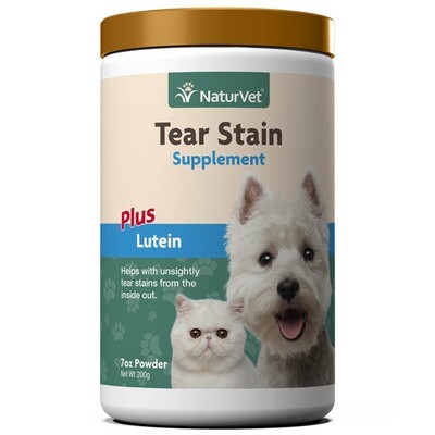 NaturVet Tear Stain Supplement Powder 200 g