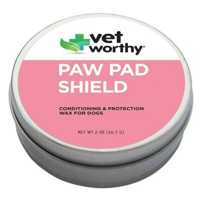 Vetworhty Paw Pad Shield Wax 2Oz