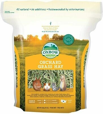 Oxbow Orchard Grass 15 Oz. Bag