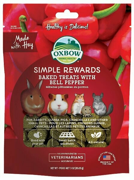 Oxbow Simple.Reward Bell Pepper 3Oz