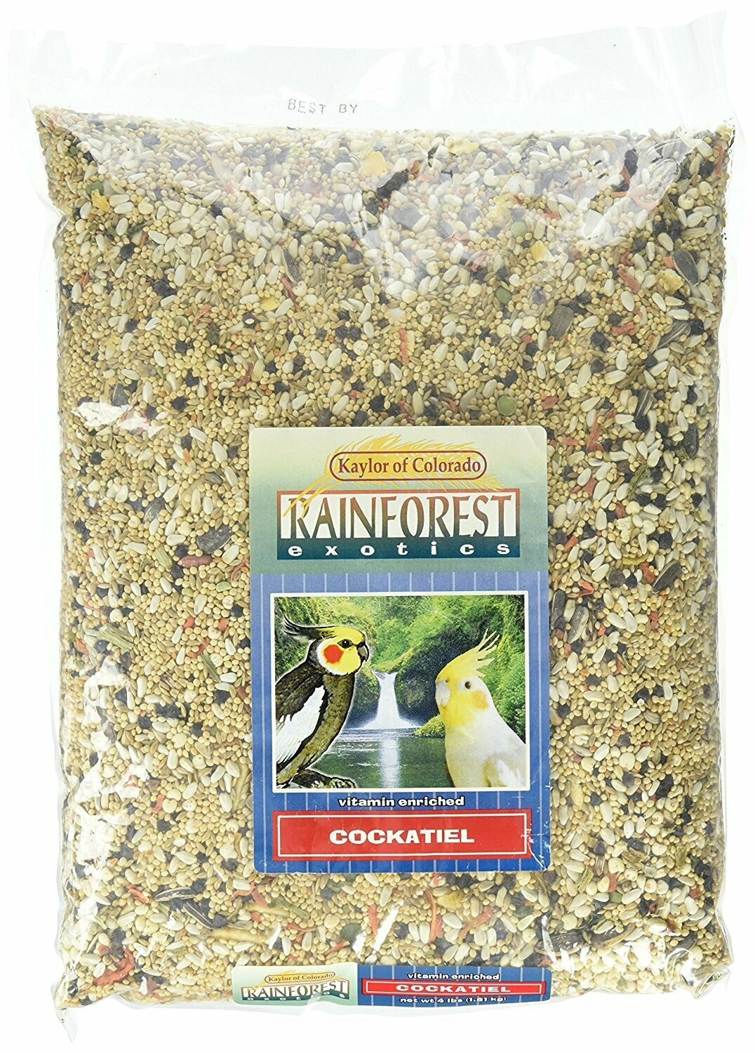 Rainforest Cockatiel 2 Lb