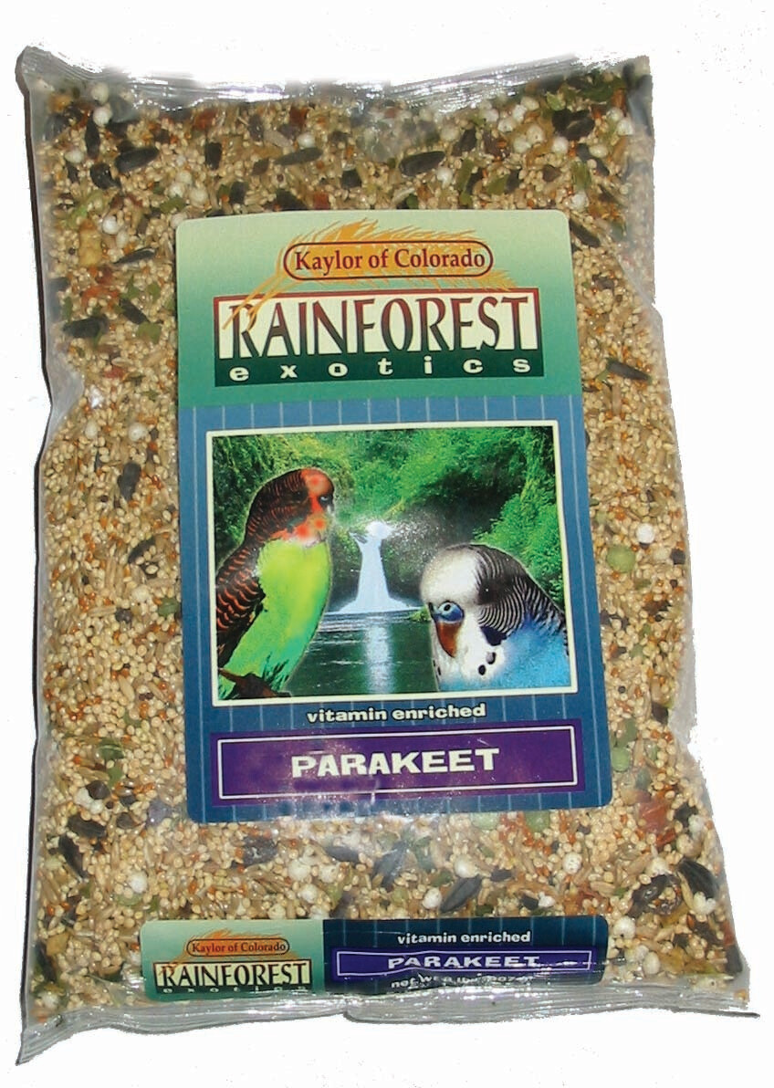 Rainforest Parakeet 2 Lb