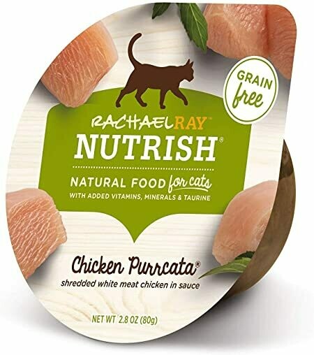 Rachael Ray Nutrish Chicken Purrcata Wet Cat Food 2.8oz