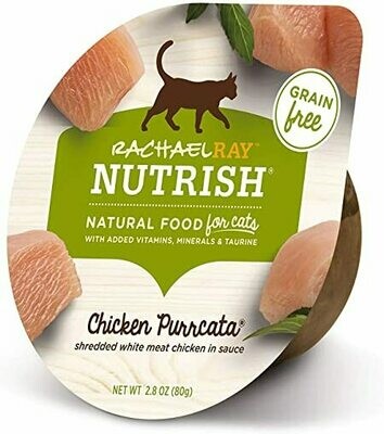 Rachael Ray Nutrish Chicken Purrcata Wet Cat Food 2.8oz