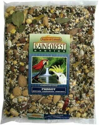 Rainforest Parrot 3 Lb
