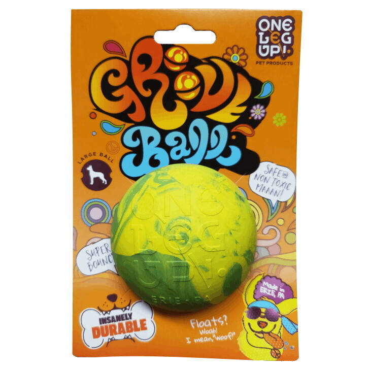 One Leg Up Groove Ball