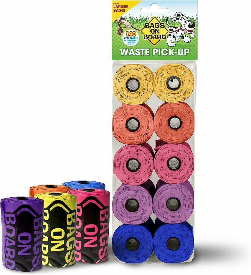 Bramton Rainbow Bag Refill Pack 140 bags