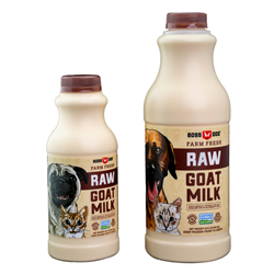 Boss Dog Goat Milk