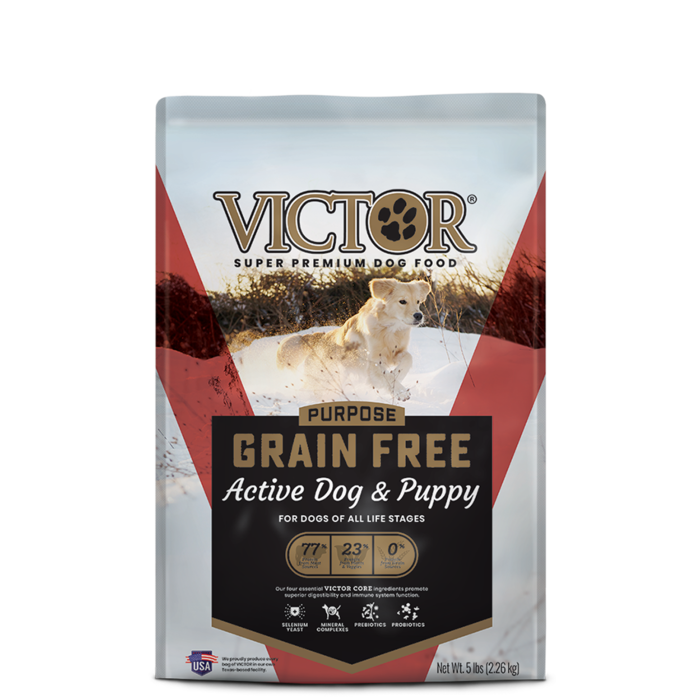 Victor Dog Food Grain-Free Active Dog and Puppy 