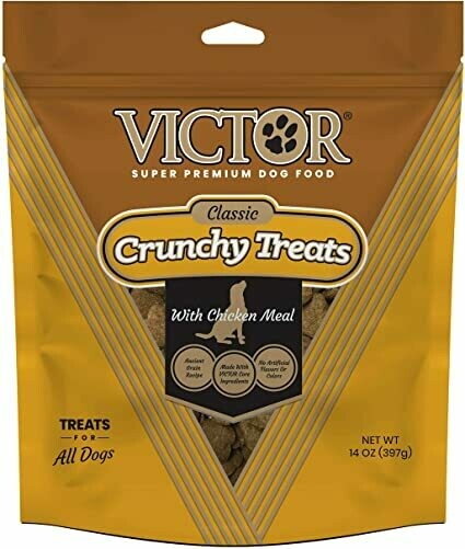 VICTOR Crunchy Treats Chicken Meal Dog Treats