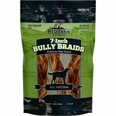 Red Barn Braid Bully 7"