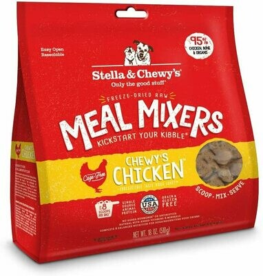 Stella &amp; Chewy&#39;s Dog Freeze-Dried Chicken Mixers