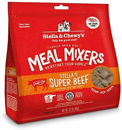 Stella &amp; Chewy&#39;s Dog Freeze-Dried Beef Mixers