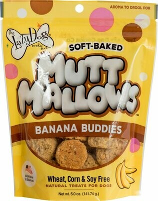 Lazy dog Mutt Mallow Banana