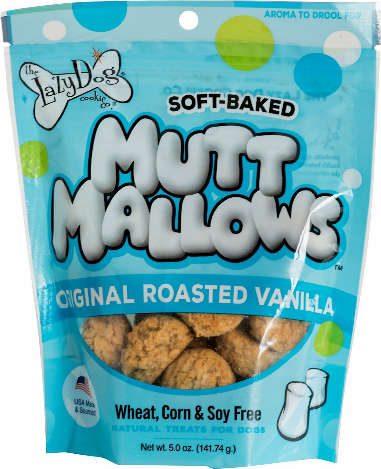 Lazy Dog Mutt Mallow Vanilla