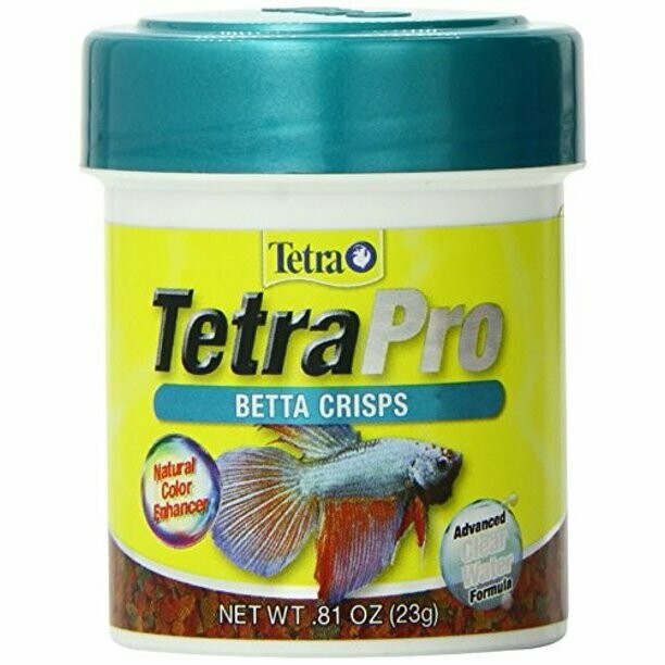 TetraPro Betta Crisps .81 oz