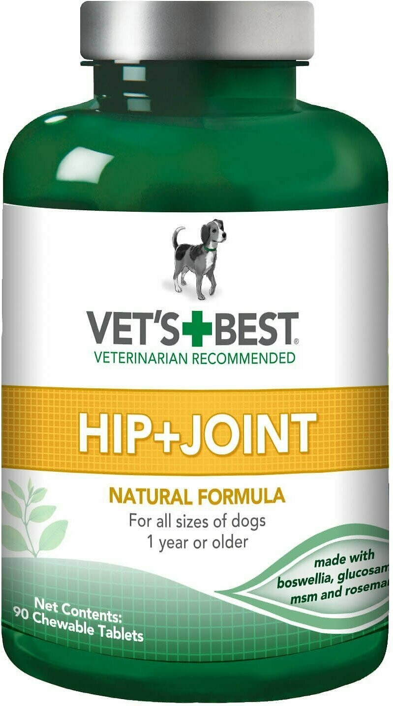 VET&#39;S BEST Level 1 First Step Hip + Joint Dog Supplement