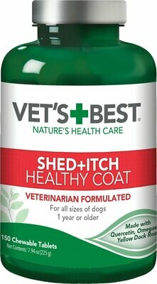 Vet Shed &amp; Itch Relief