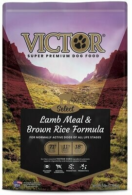 Victor Lamb and Rice 40 Pound Bag