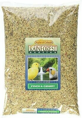 Rainforest Canary/Finch 4 Lb