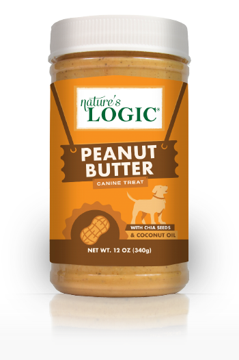 Nature&#39;s Logic Canine Peanut Butter Spread Dog