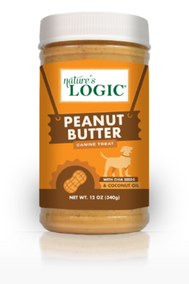 Nature's Logic Canine Peanut Butter Spread Dog
