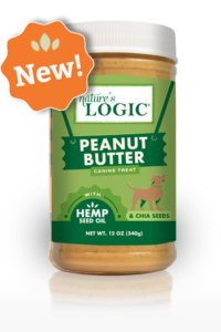 Nature's Logic Canine Hemp Peanut Butter Spread Dog