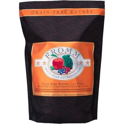 Fromm Fourstar Cat Gamebird 5lb