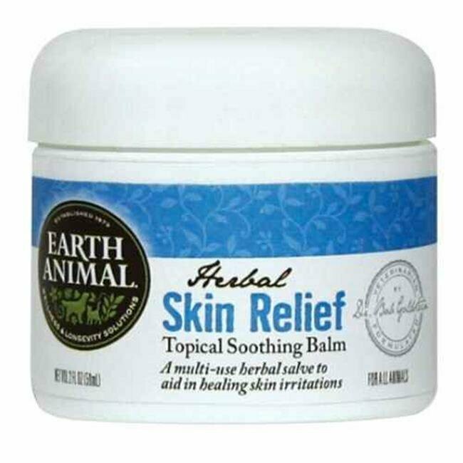 Earth Animal Dog Skin Relief 2Oz